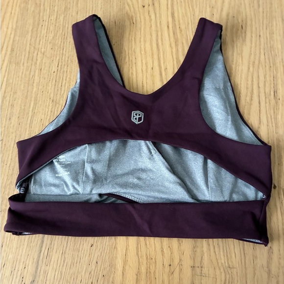 Born Primitive Deep Purple Sports Bra XS - Picture 3 of 6